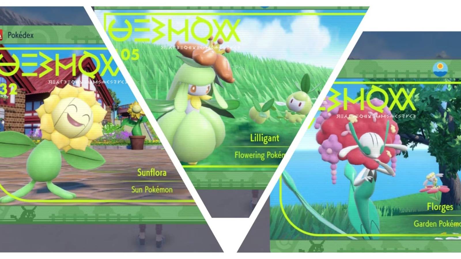 Every Flower Pokemon, Ranked Every Flower Pokemon, Ranked