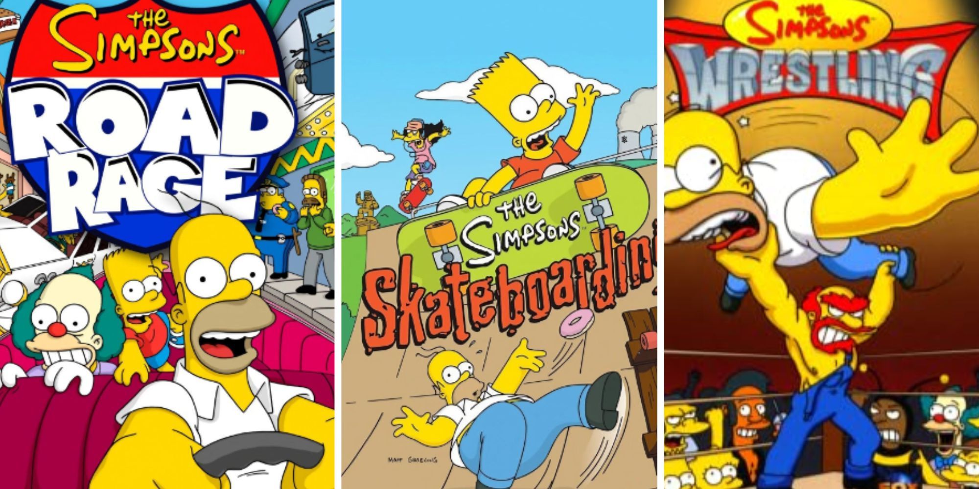 The Simpsons All Games Ranked