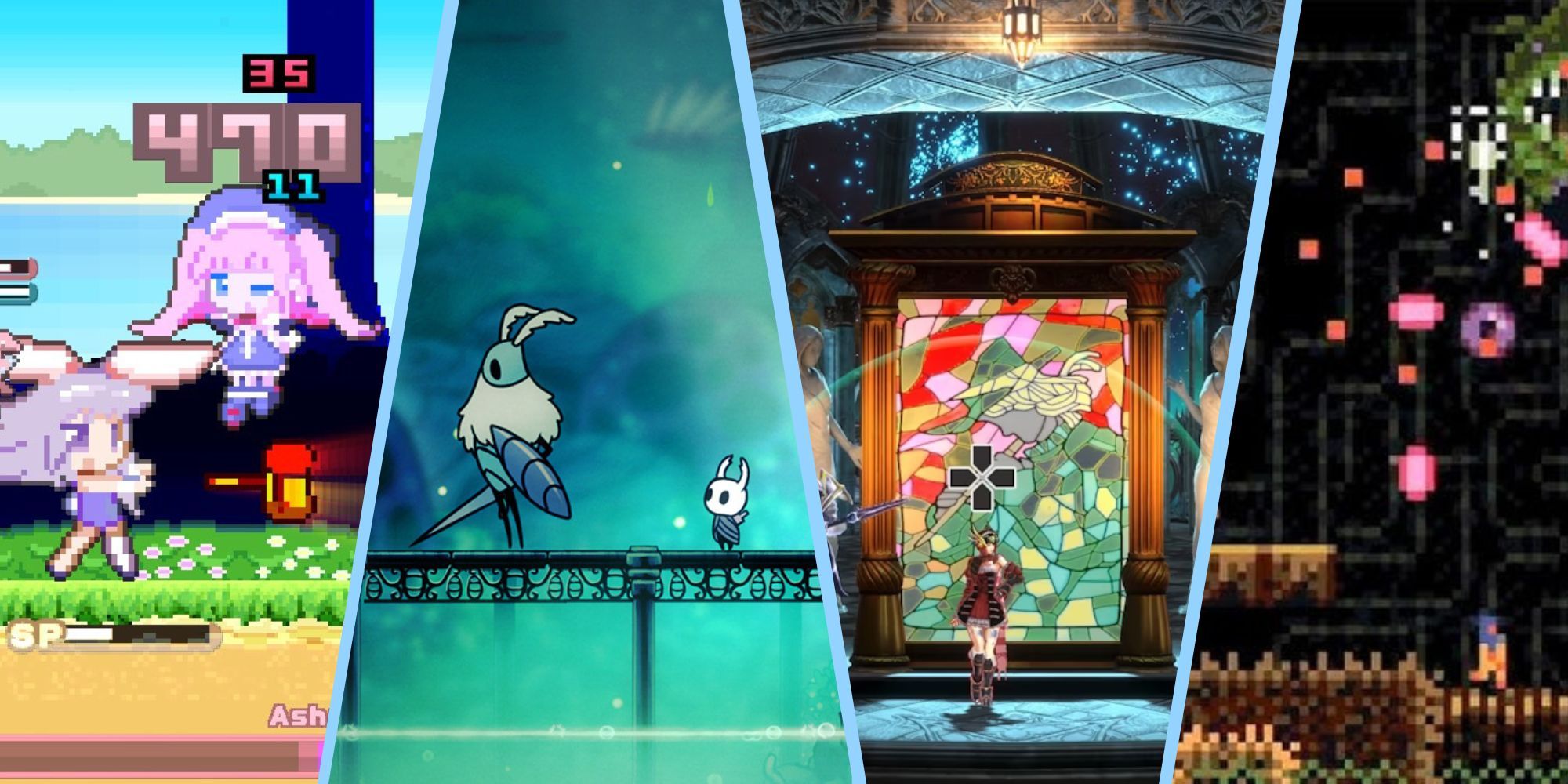 10 Best Metroidvanias With Amazing End Game Content