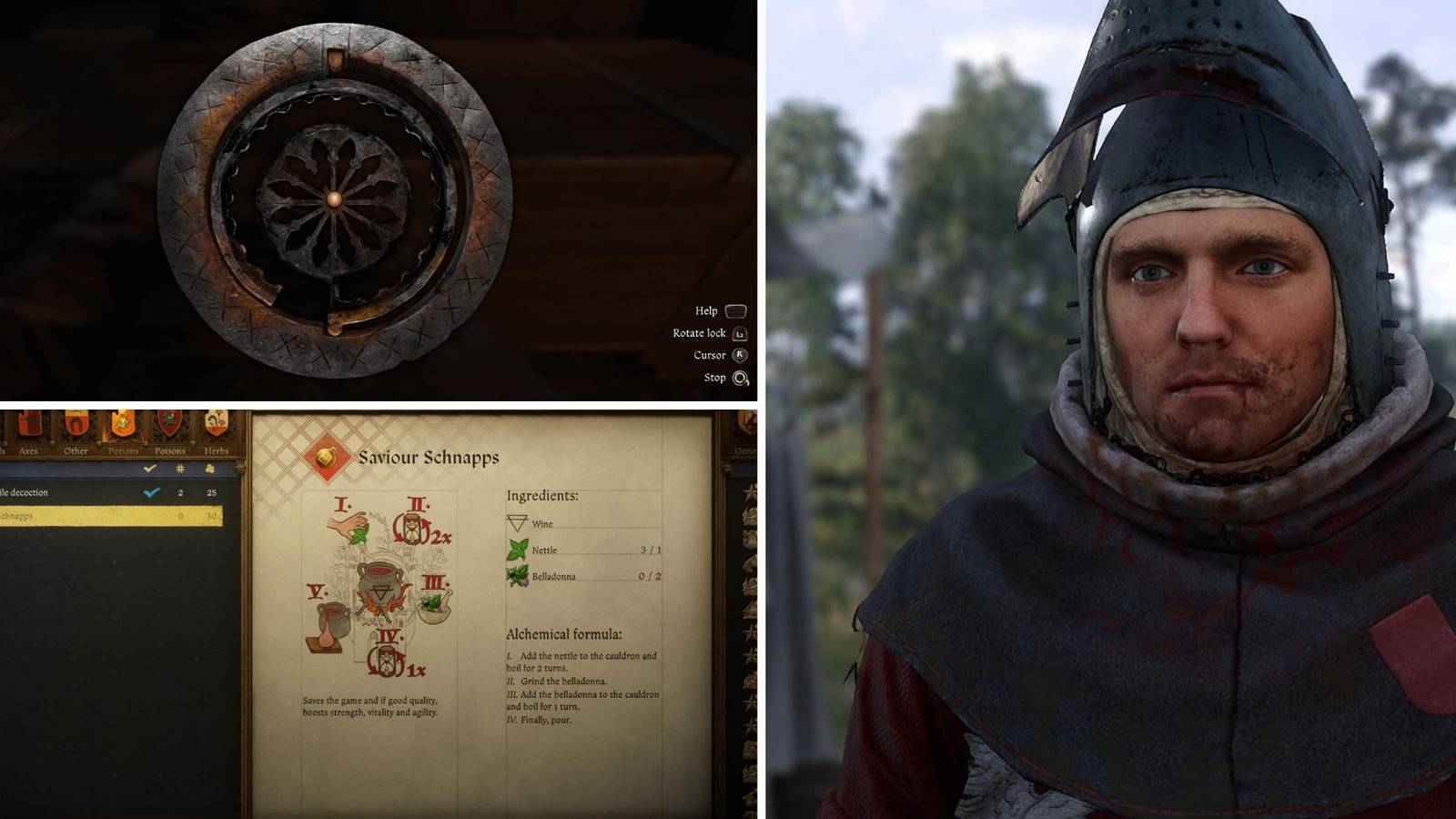 Kingdom Come Deliverance 2: 10 Essential Items To Stockpile
