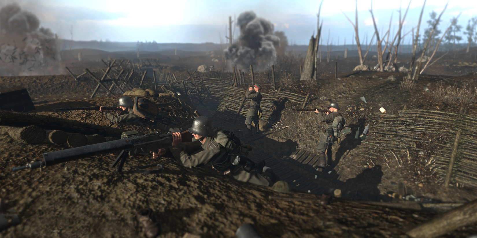 Verdun World War I trench game