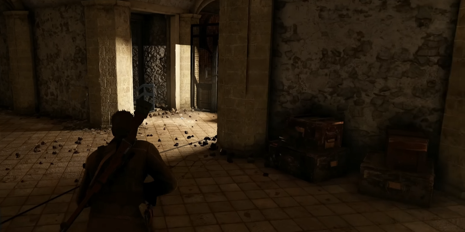 Sniper Eilte Resistance Workbench Locations