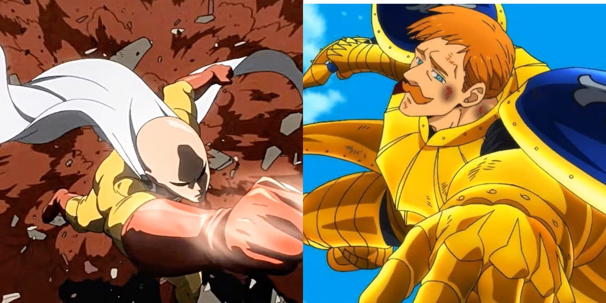 Top 10 Fastest Anime Characters