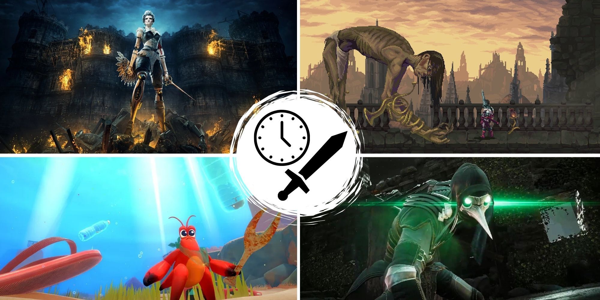 Short Runtime Soulslikes