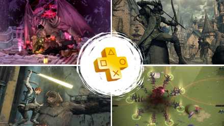 PS Plus Soulslikes