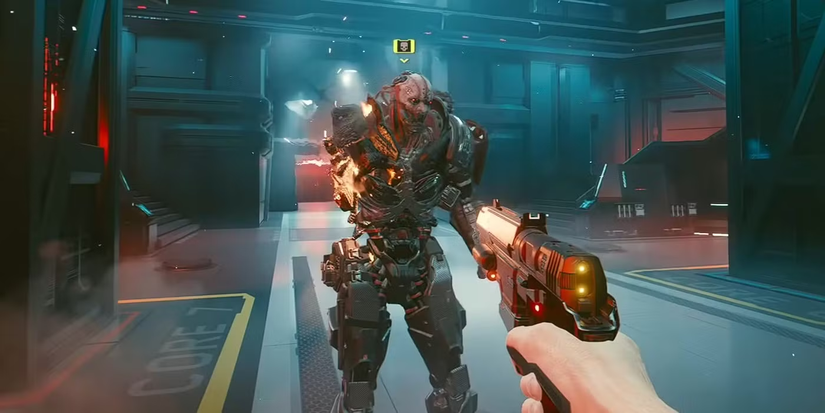 Adam Smasher from Cyberpunk 2077