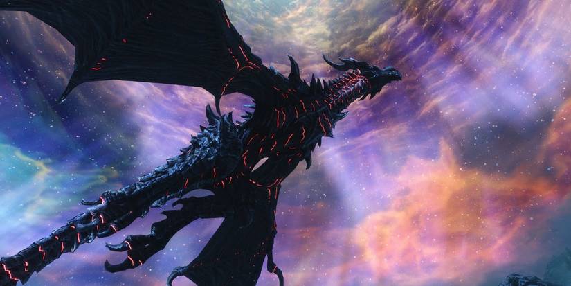 Alduin “The Elder Scrolls V Skyrim”