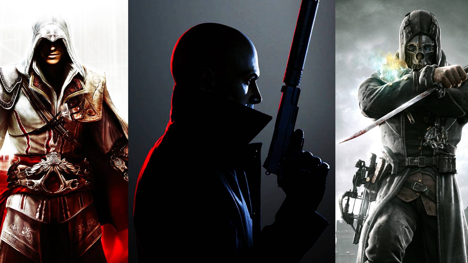 Best Games Where You're An Assassin