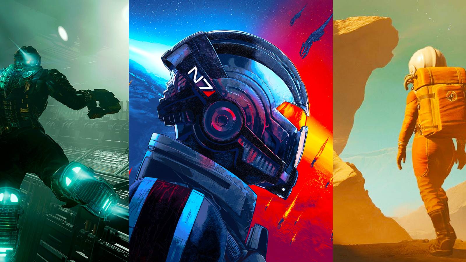 Die besten Videospiele, in denen man ein Astronaut ist