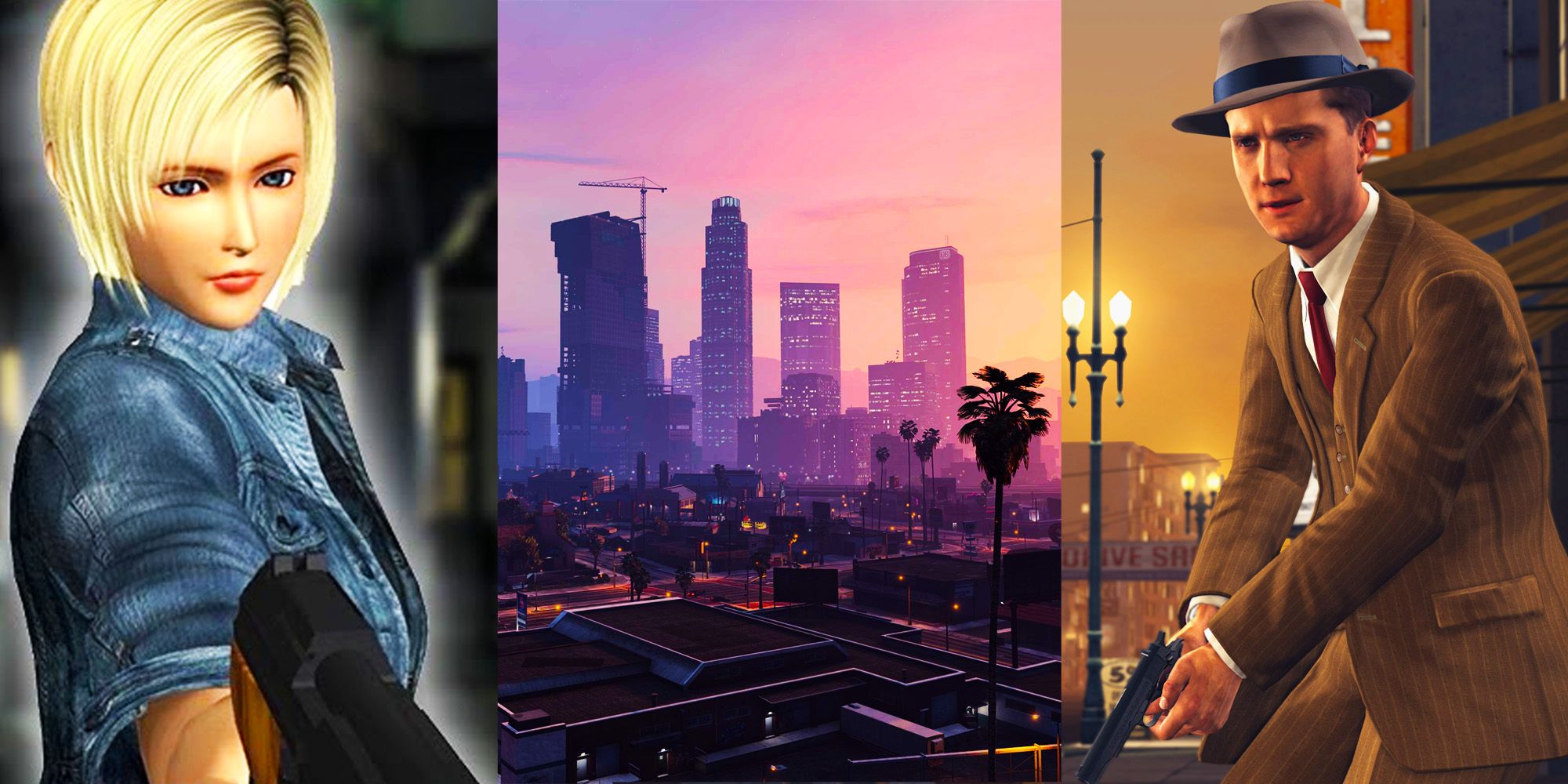 Best Games Set in LA