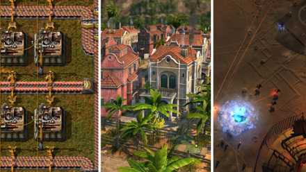 Best RTS Economies Feature