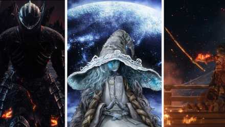 Best Soulsborne Endings
