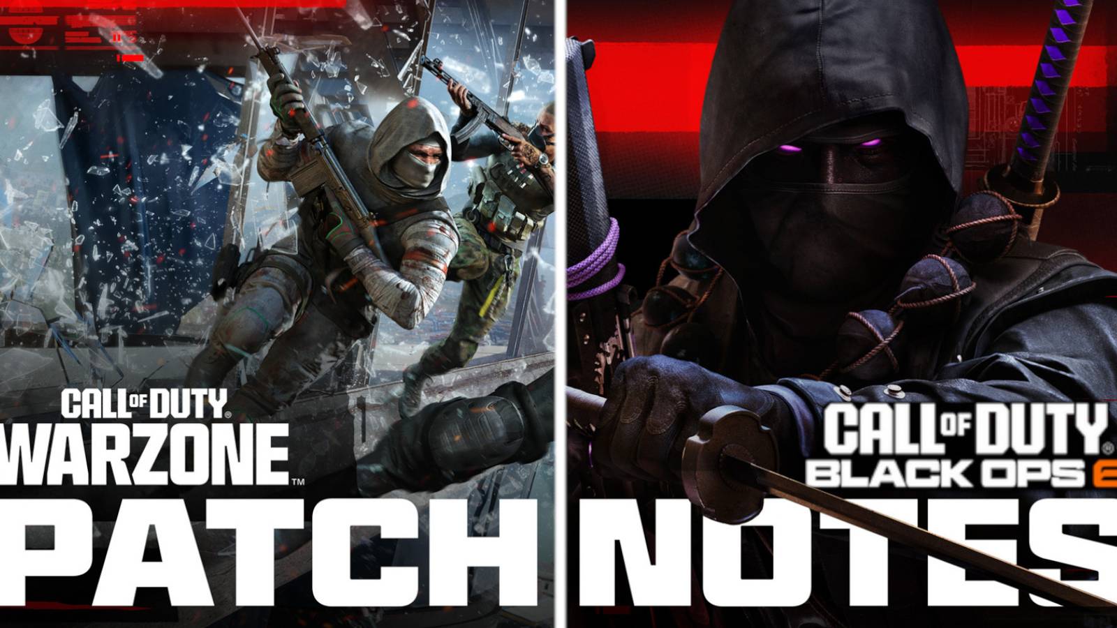 Call of Duty Black Ops 6 Patch Notes