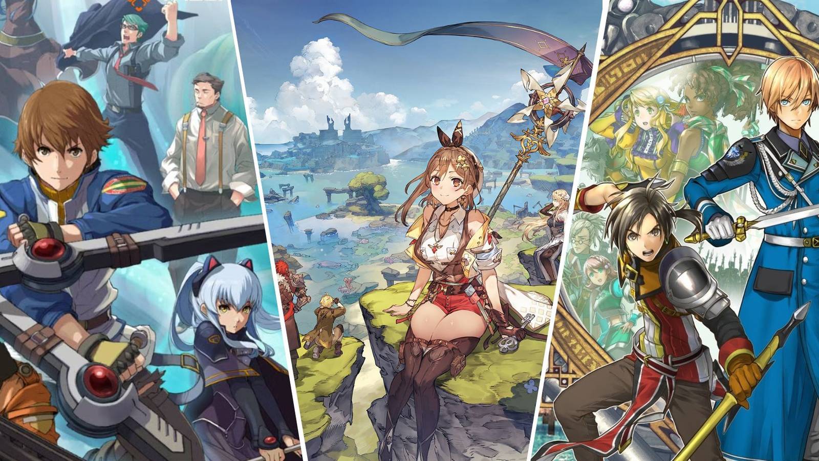 Die 10 besten AA-JRPGs, die Sie spielen müssen