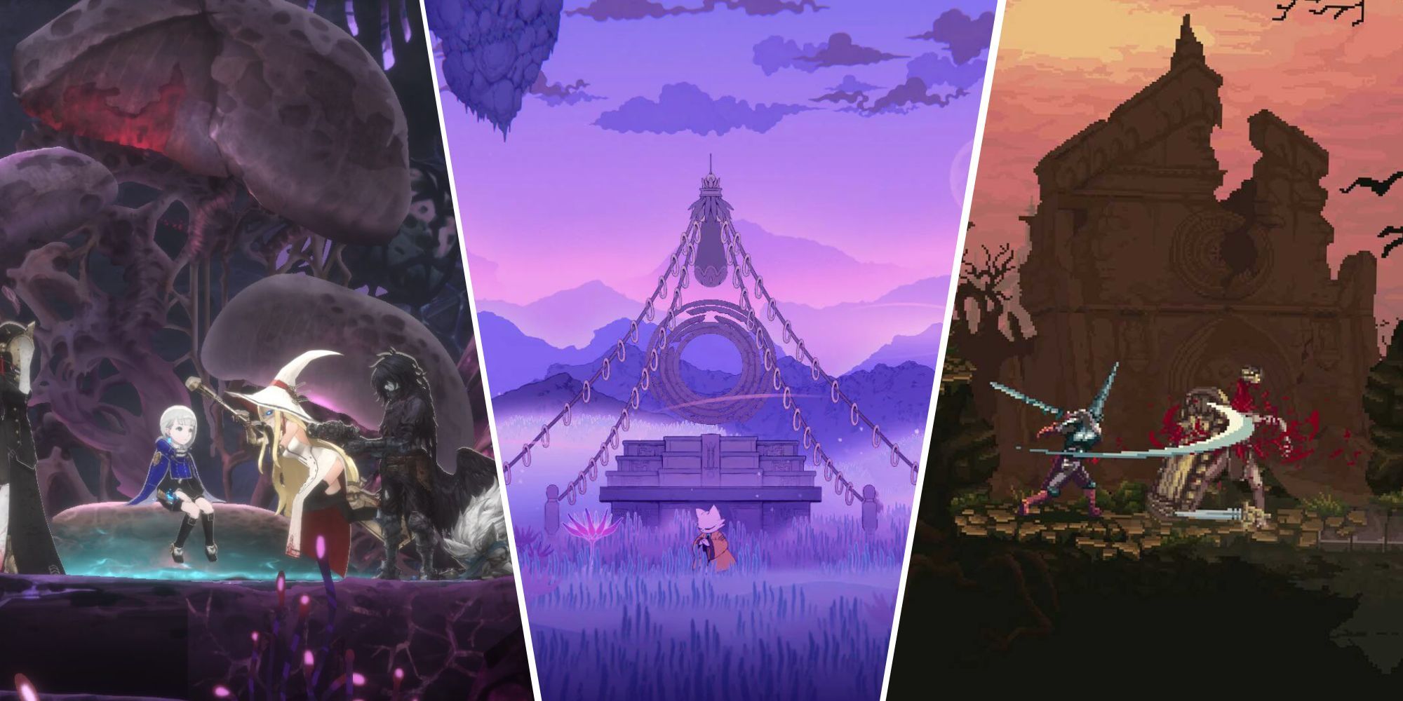 Best Metroidvania Soulslikes