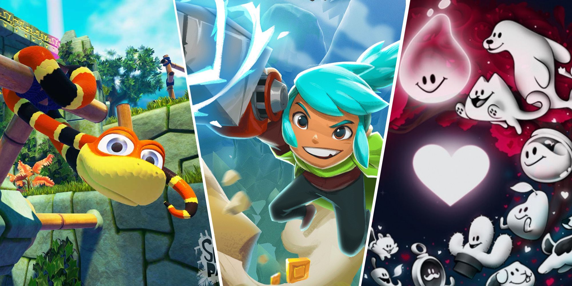 Best Unconventional Platformers
