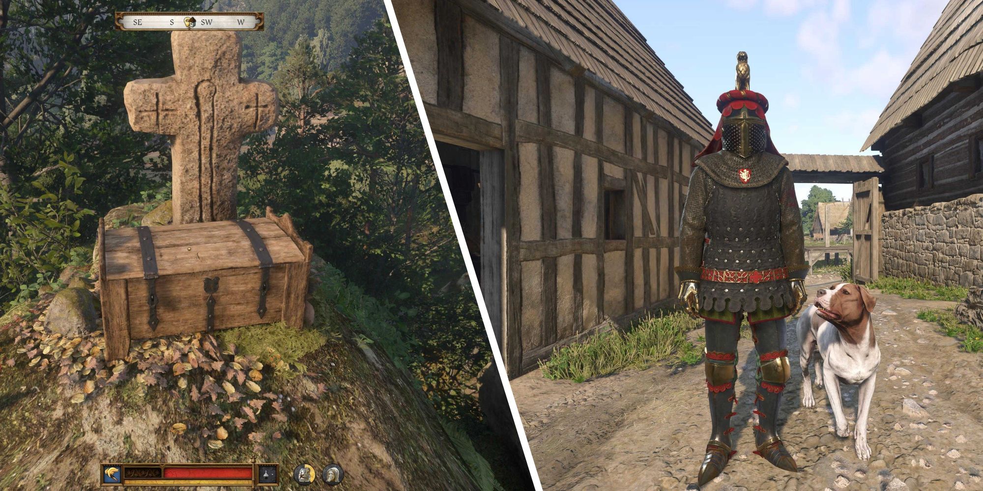 Lion's Crest DLC Quest KCD2