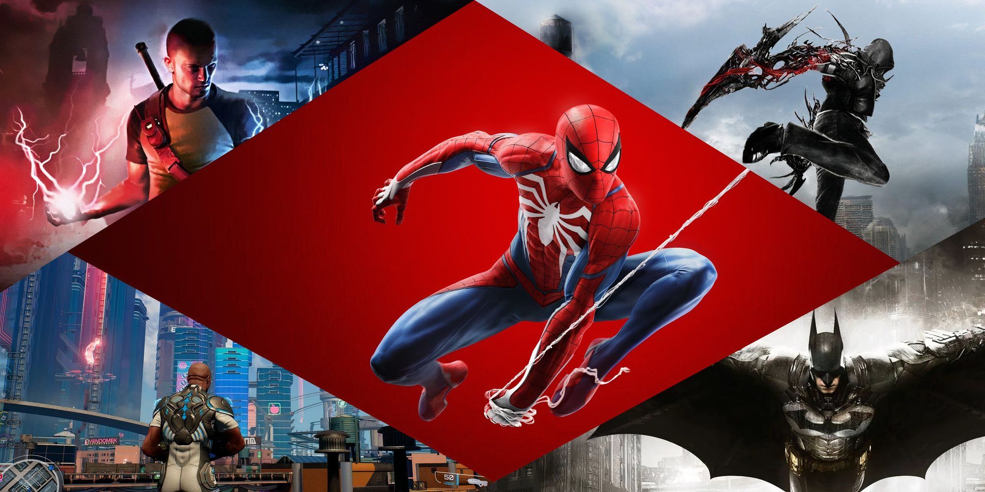 Open World Superhero Games