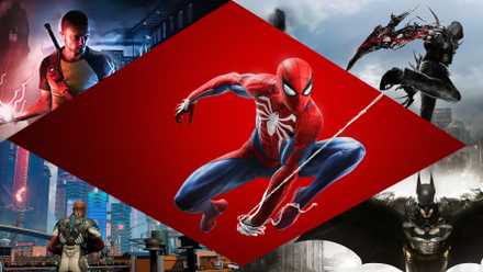 Open World Superhero Games