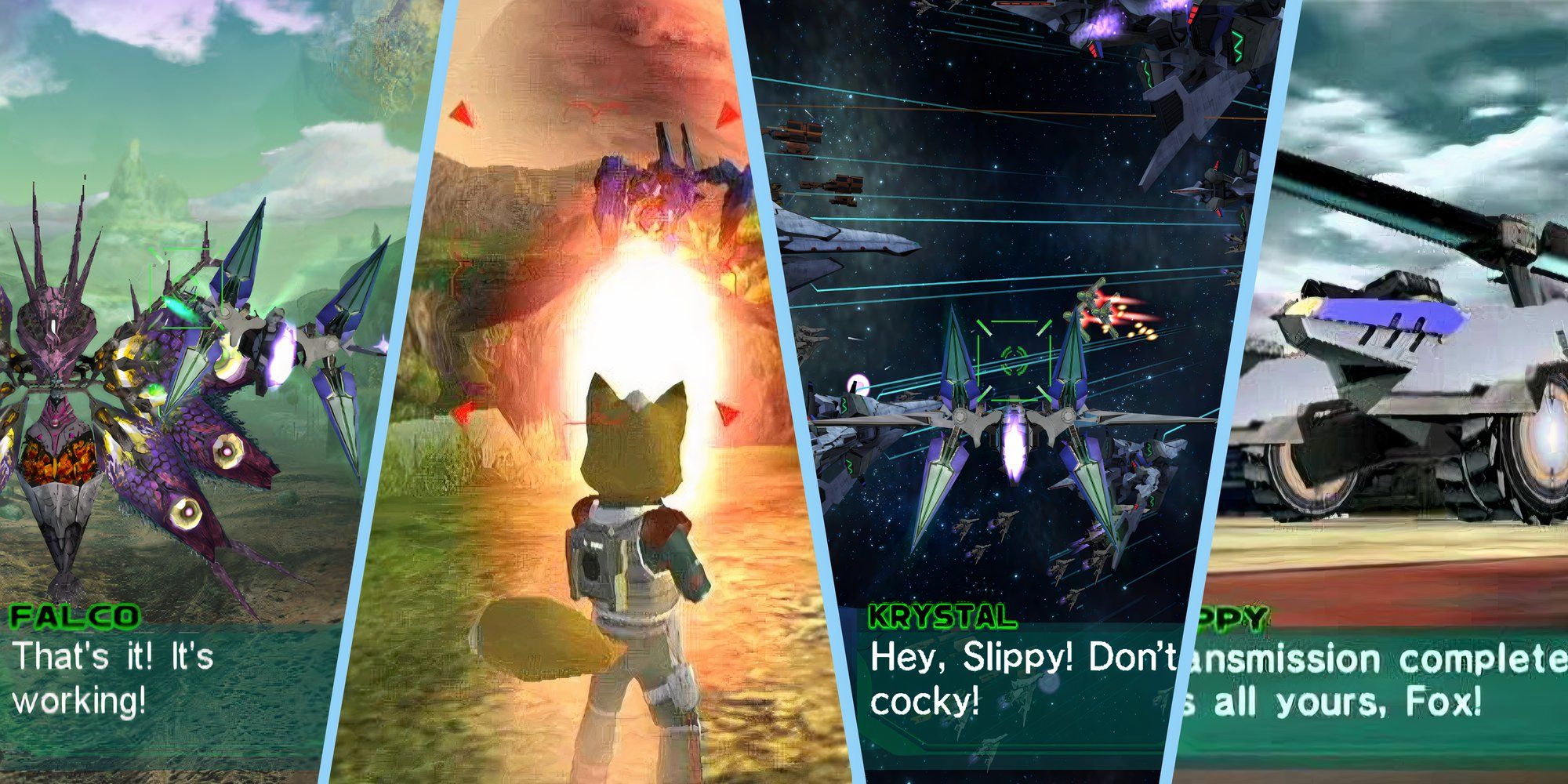 Star Fox 64 Designer Criticises the Charater Models in the Remake