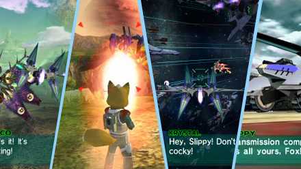 Star Fox 64 Designer Criticises the Charater Models in the Remake