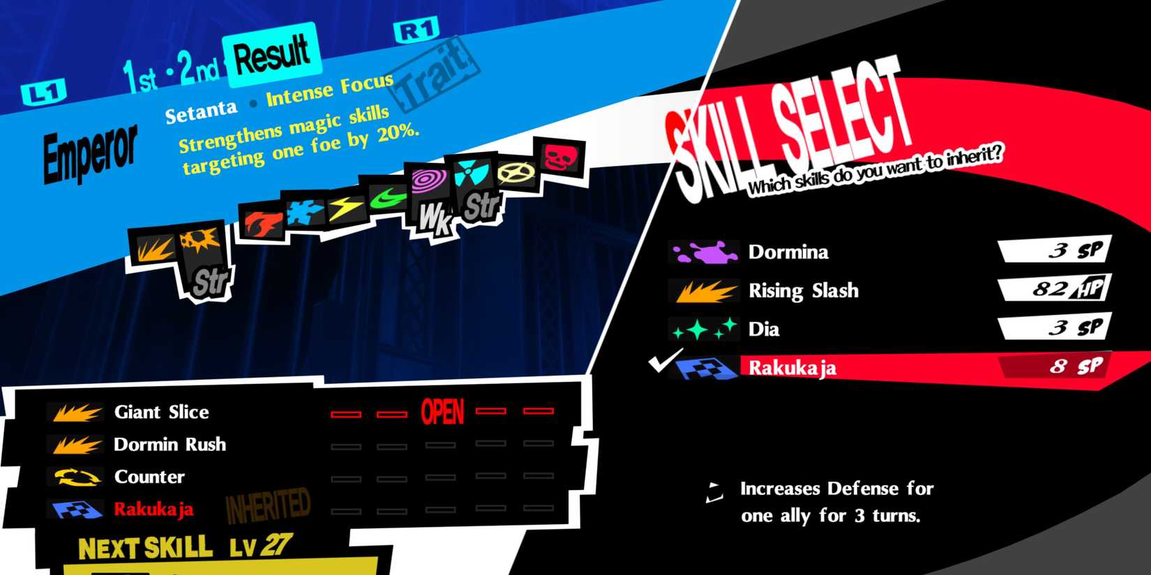 Persona 5 Royal Justine & Caroline Confidant Guide