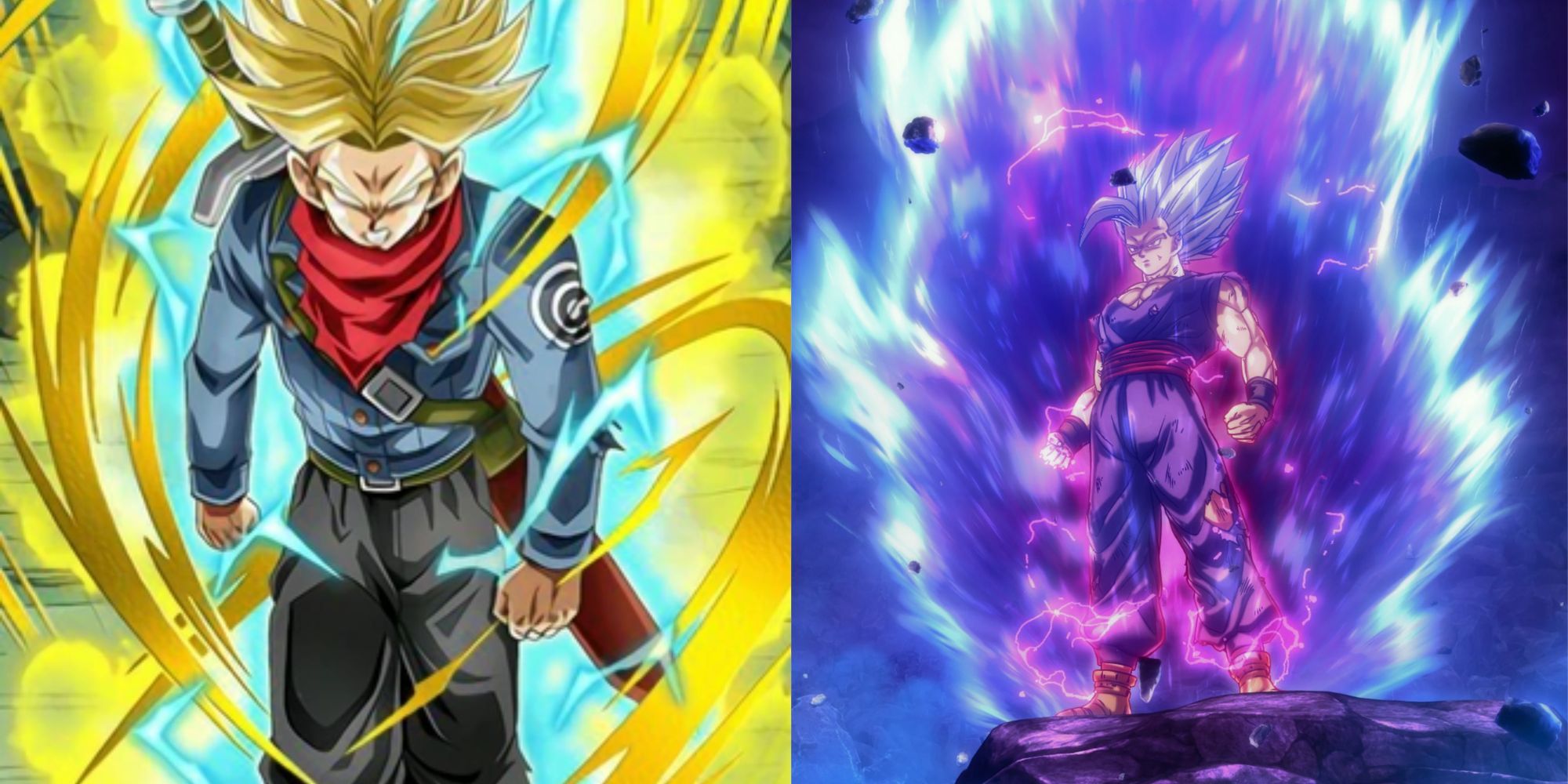 Dragon Ball 9 Most Powerful Saiyan's, Ranked, image size:2000x1000