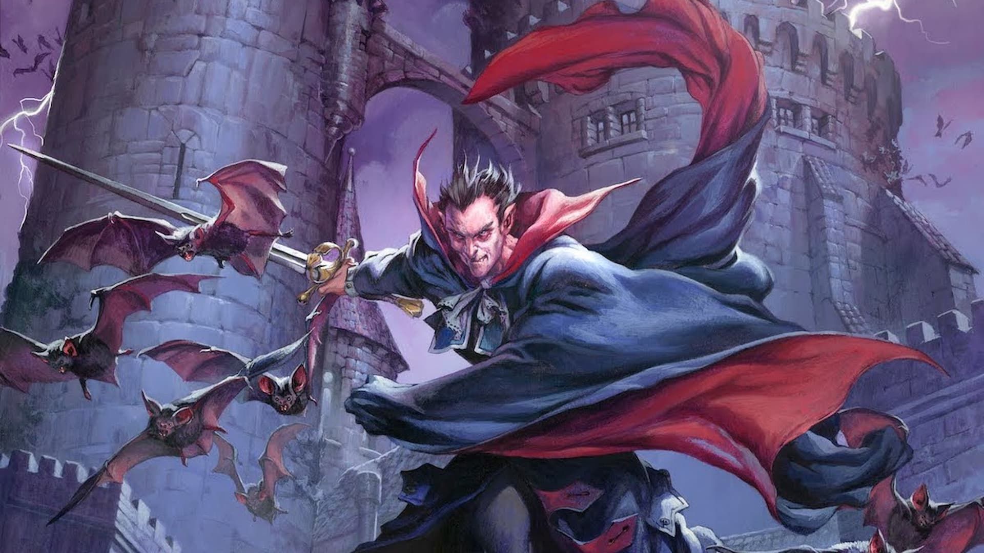 Dungeons & Dragons Castle Ravenloft Strahd Von Zarovich