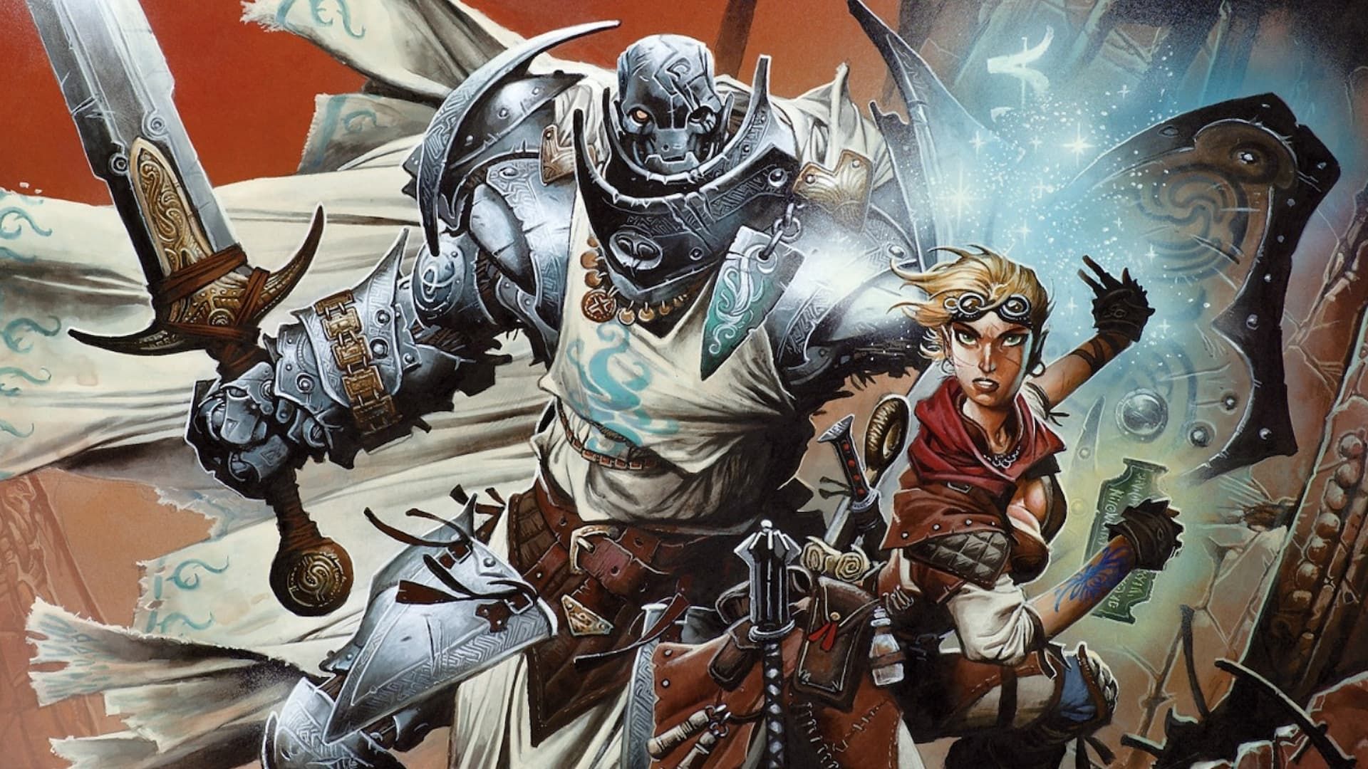 Dungeons & Dragons Eberron Warforged