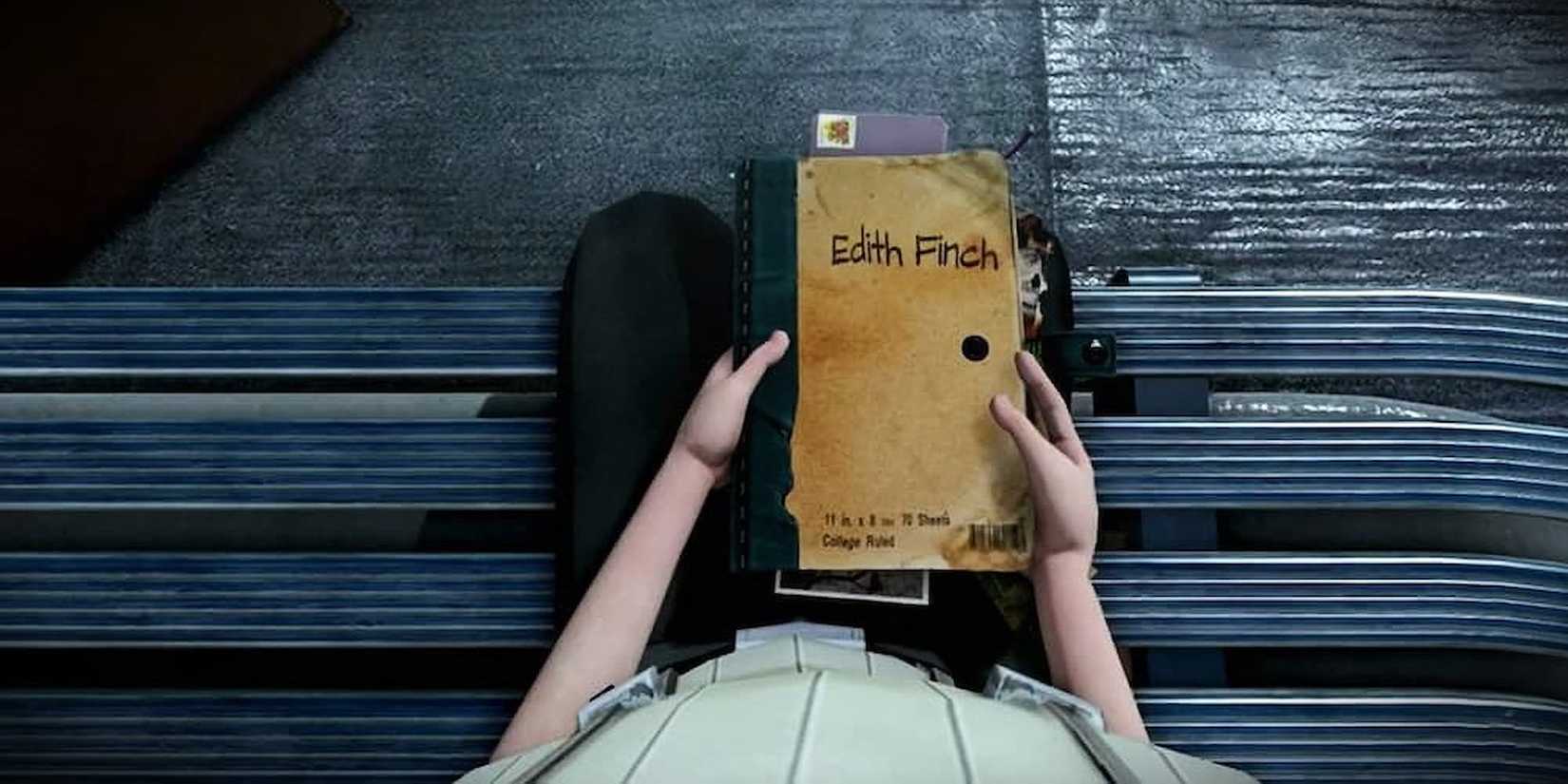 Edith Finch Diary in What Remains of Edith Finch