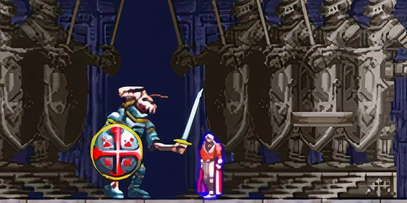 Every Igavania Castlevania Harmony of Dissonance