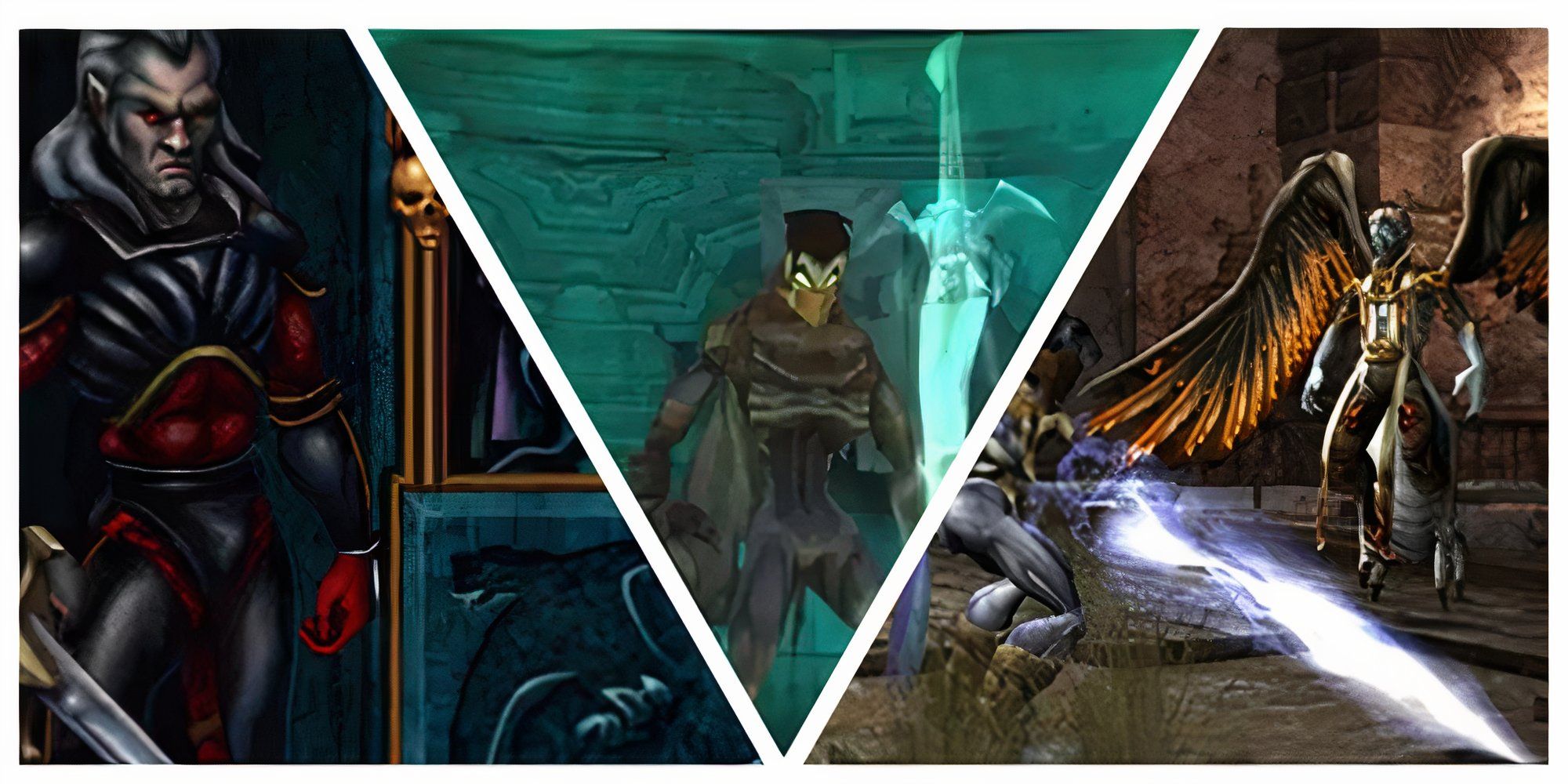 Every Legacy of Kain Game Ranked Featured