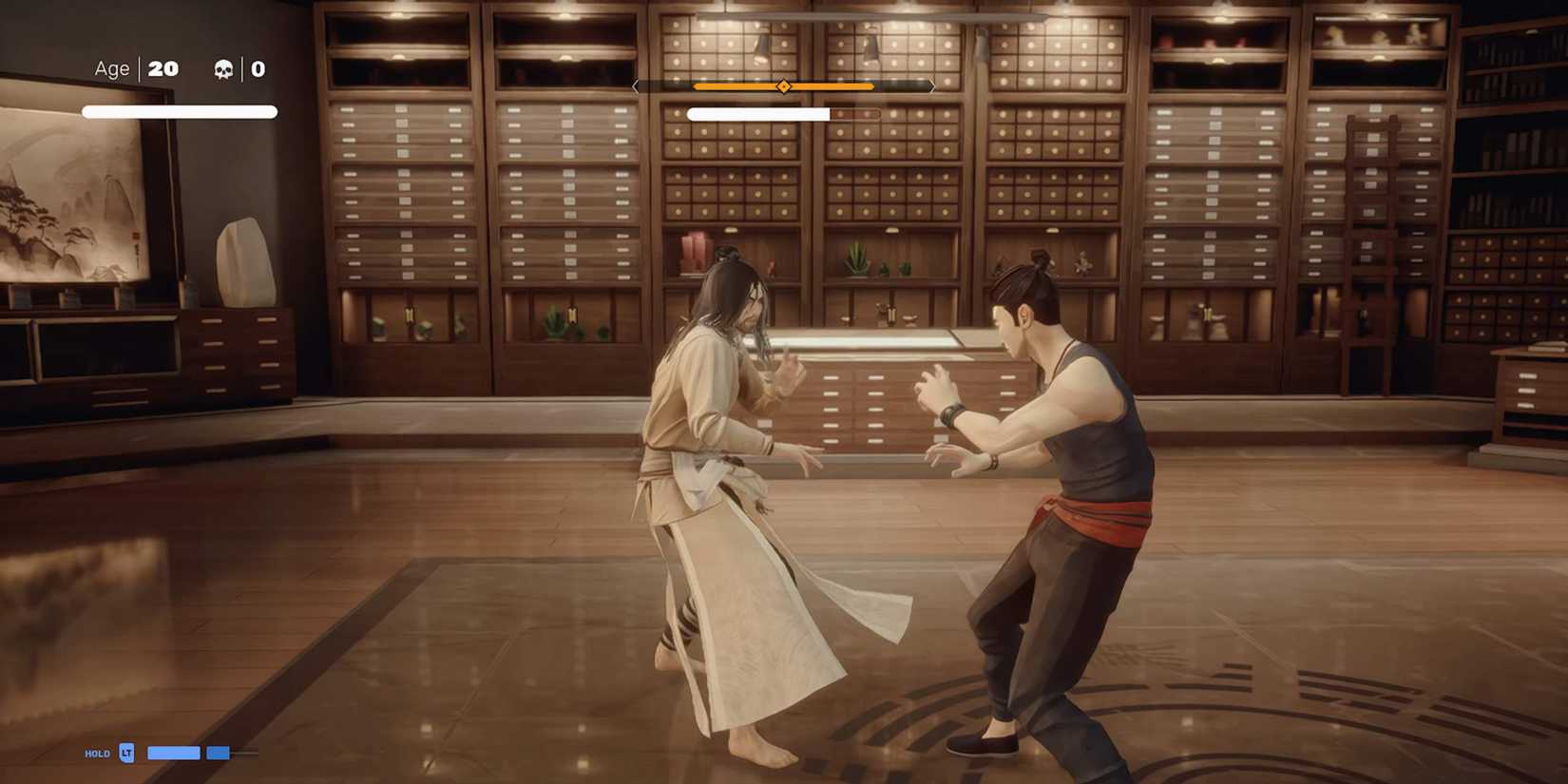 final fight against yang in sifu