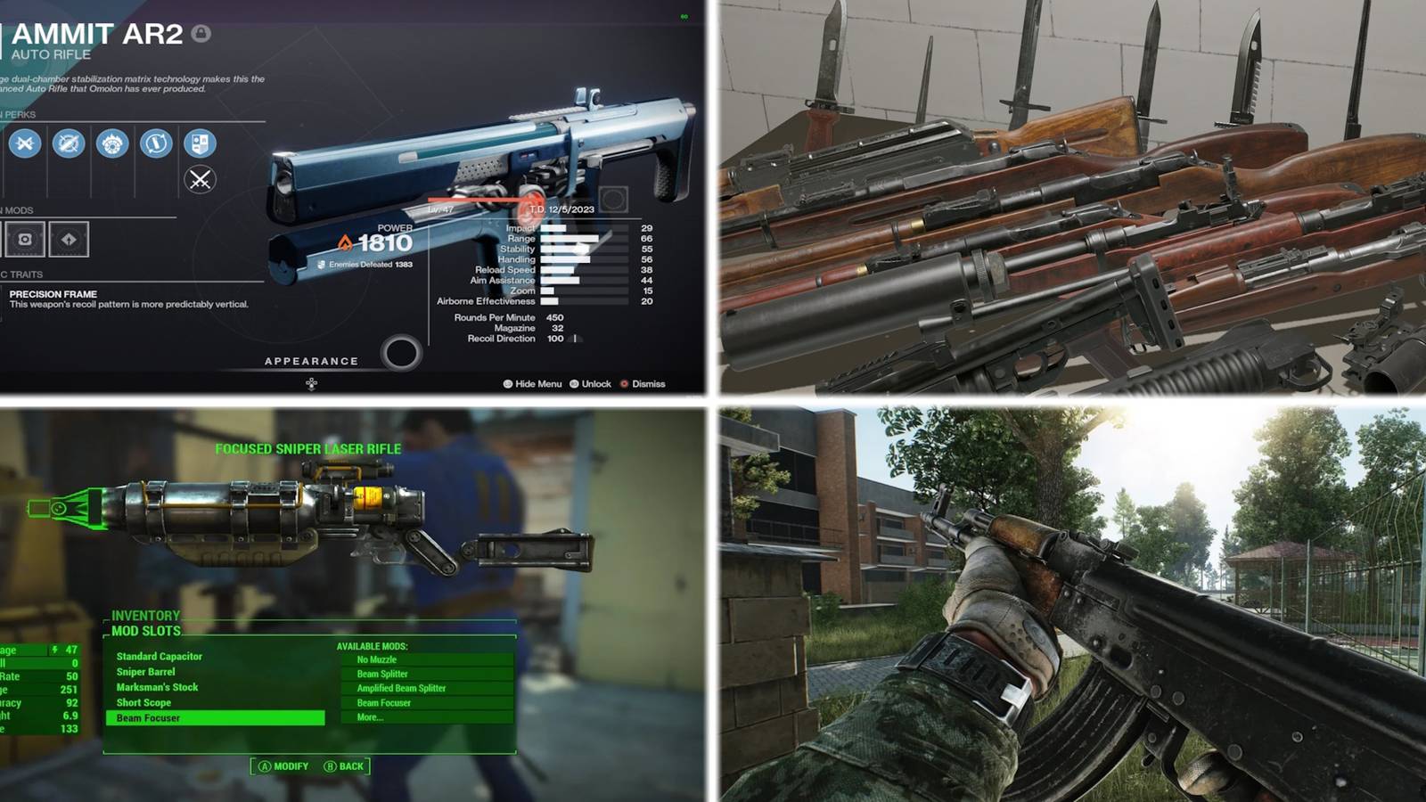 8 Spiele mit fantastischem Waffen-Crafting