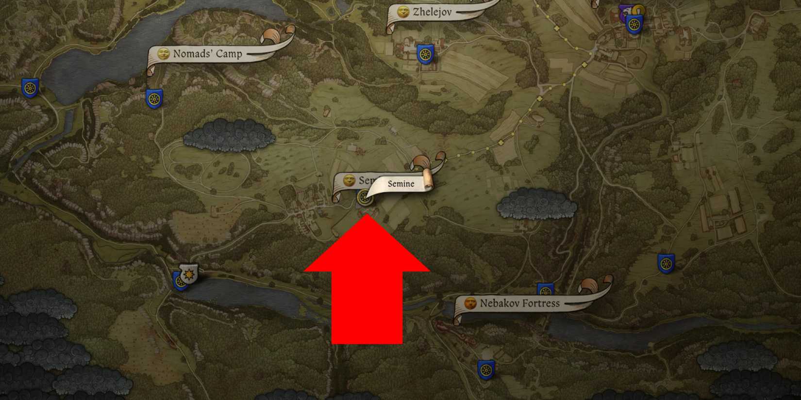 How Many Maps In Kcd2 Kingdom Come: Deliverance 2: All Trosky Fast Travel Locations