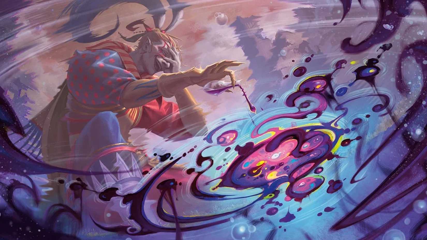 Kefka Magic the Gathering Final Fantasy 6