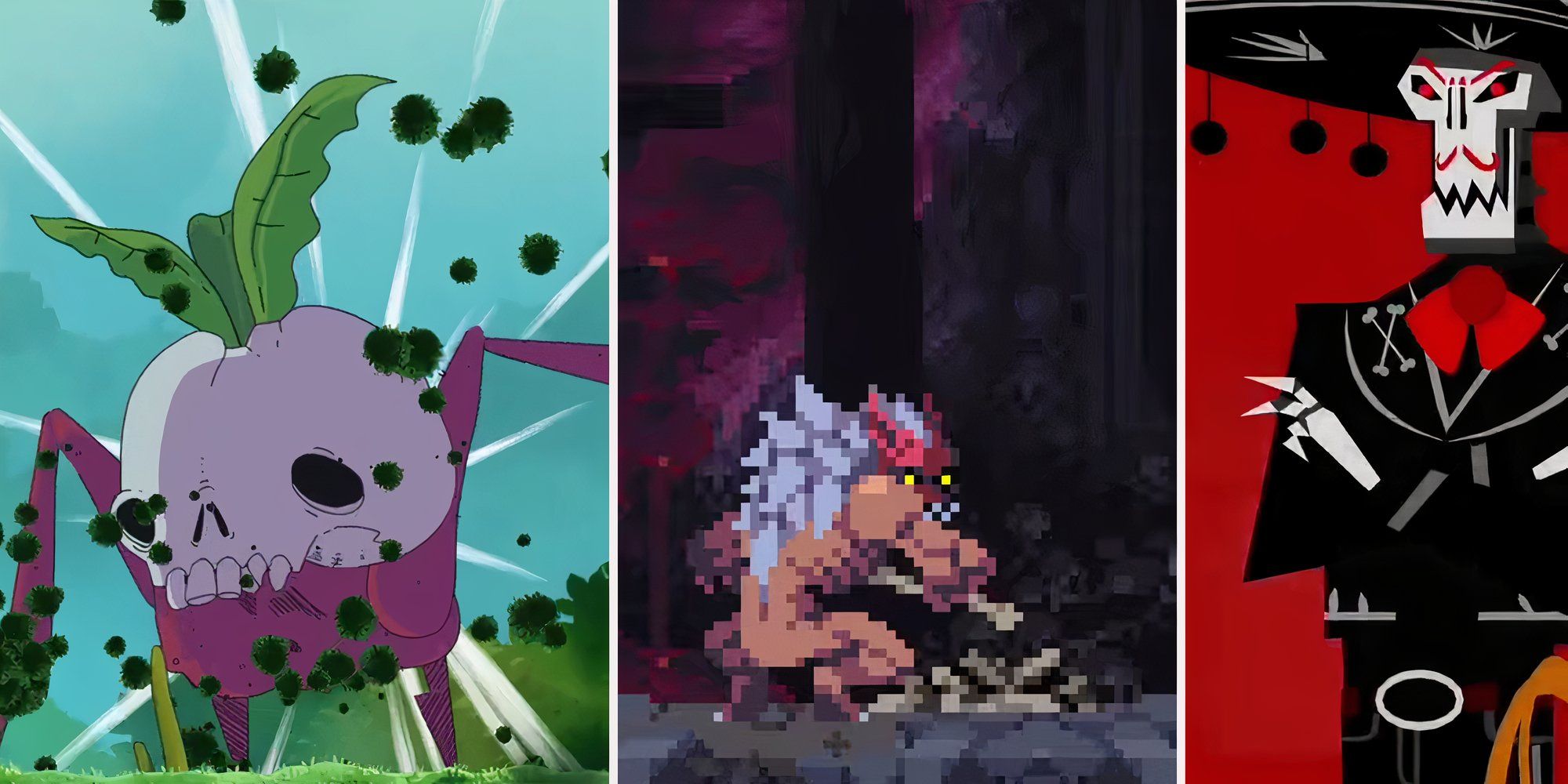 laughably easy metroidvania bosses screenshot