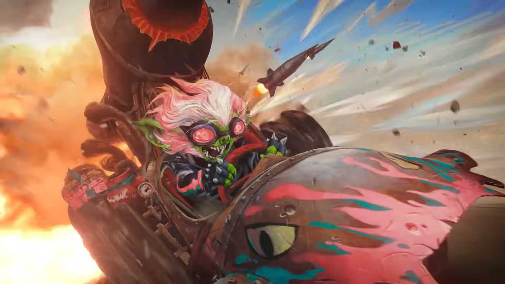 Goblin Rider Magic Magic: The Gathering Aetherdrift Preview