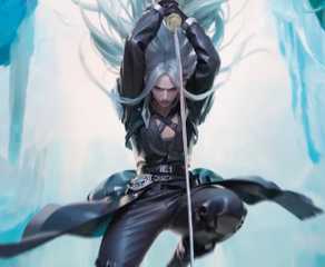 sephiroth final fantasy mtg Sephiroth, Fallen Hero If this is the fourth time this ability has resolved this turn Sephiroth, the Savior - Atraxa,