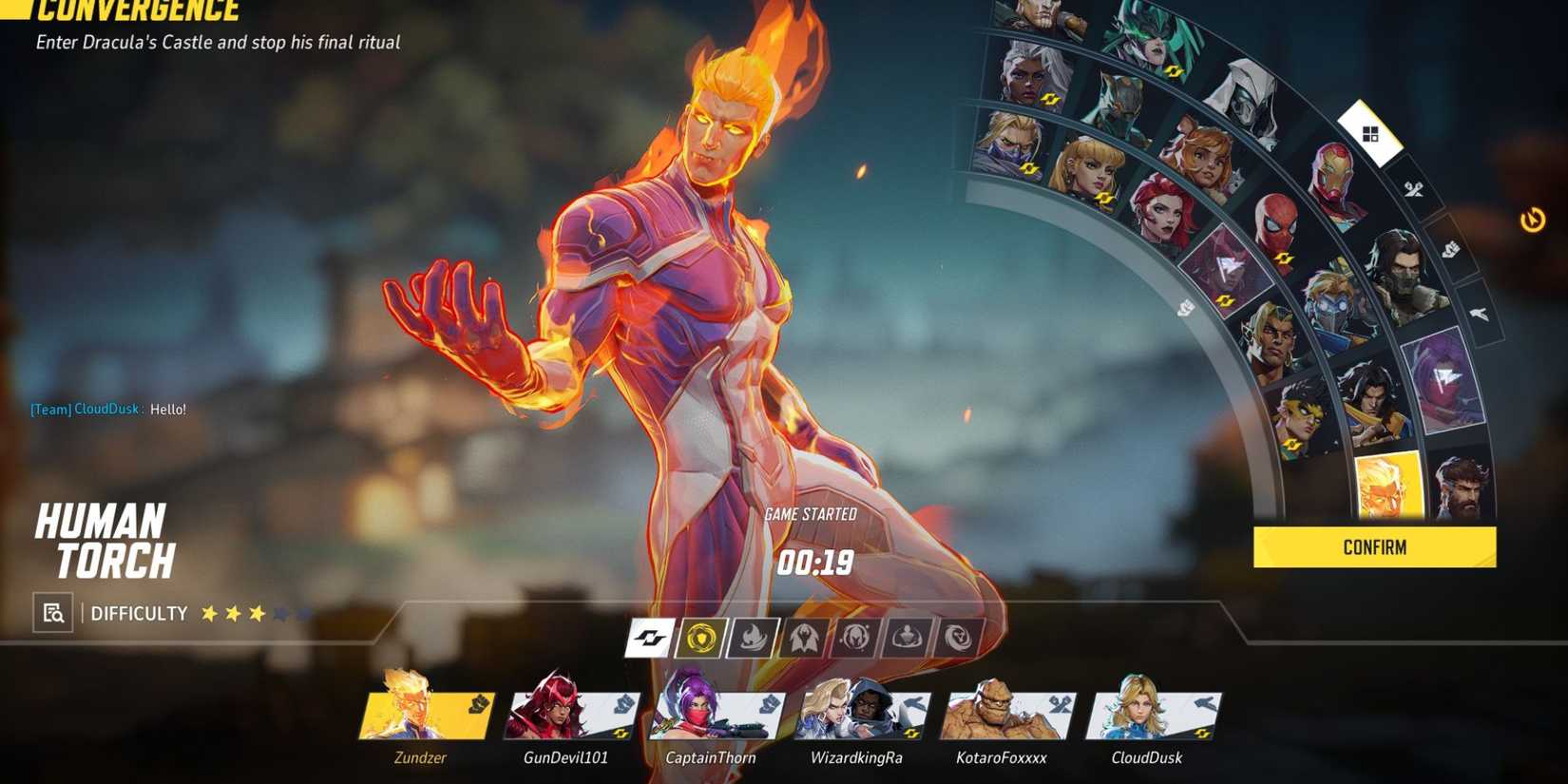 Marvel Rivals: Human Torch Guide