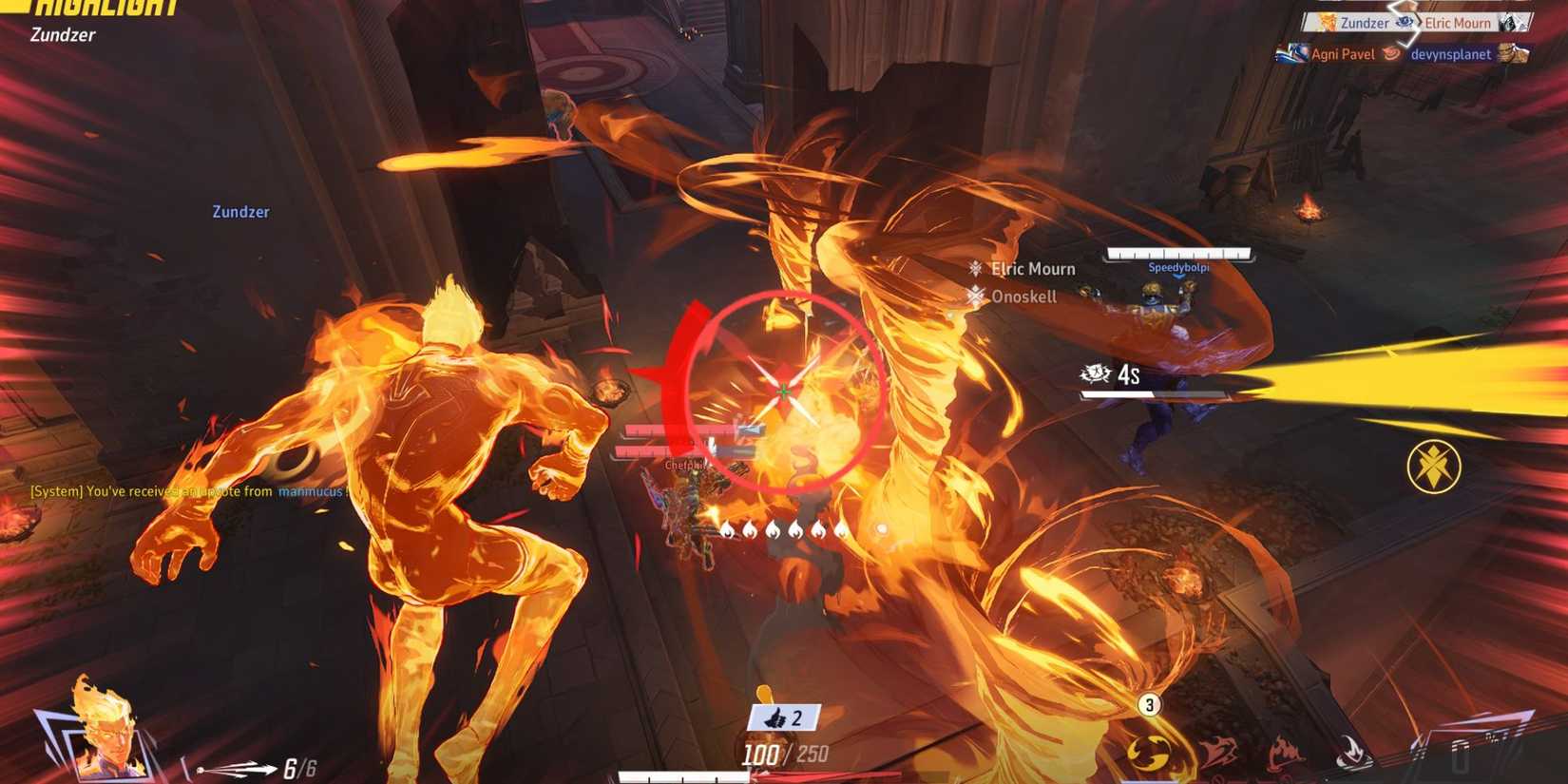 Marvel Rivals: Human Torch Guide