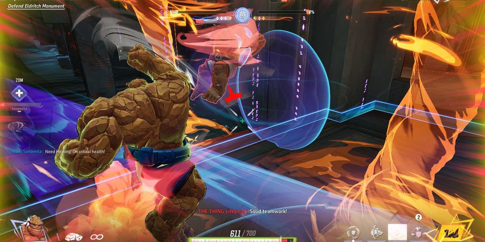Marvel Rivals Thing Moves Marvel Rivals: The Thing Guide