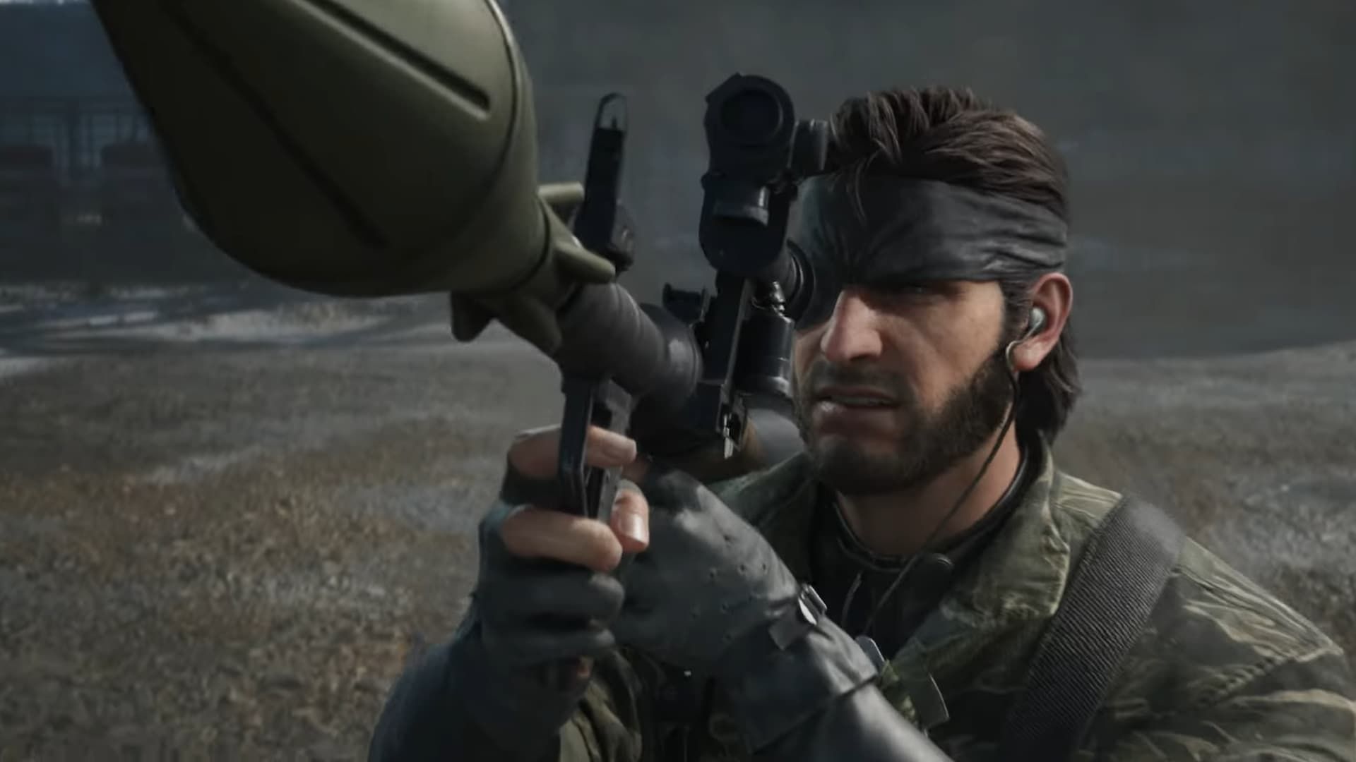 Metal Gear Solid Delta Snake Eater Missile Rocket