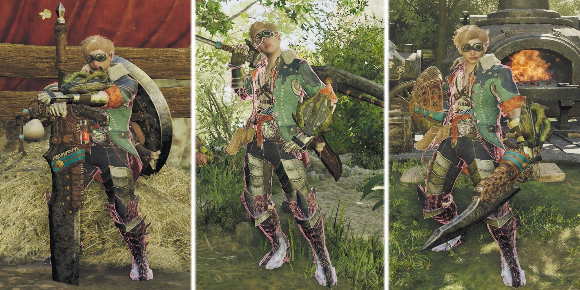 mh wilds weapon combinations title card