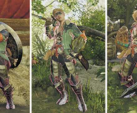 MH Wild Weapon Combination Title Card