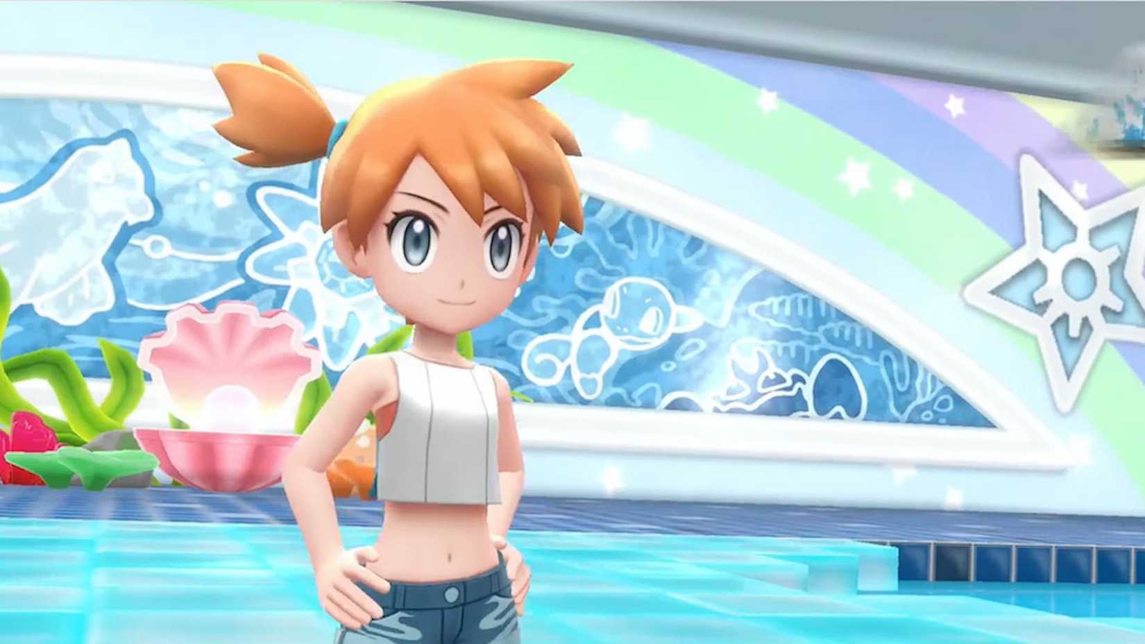 Misty Pokemom Let's Go Gym