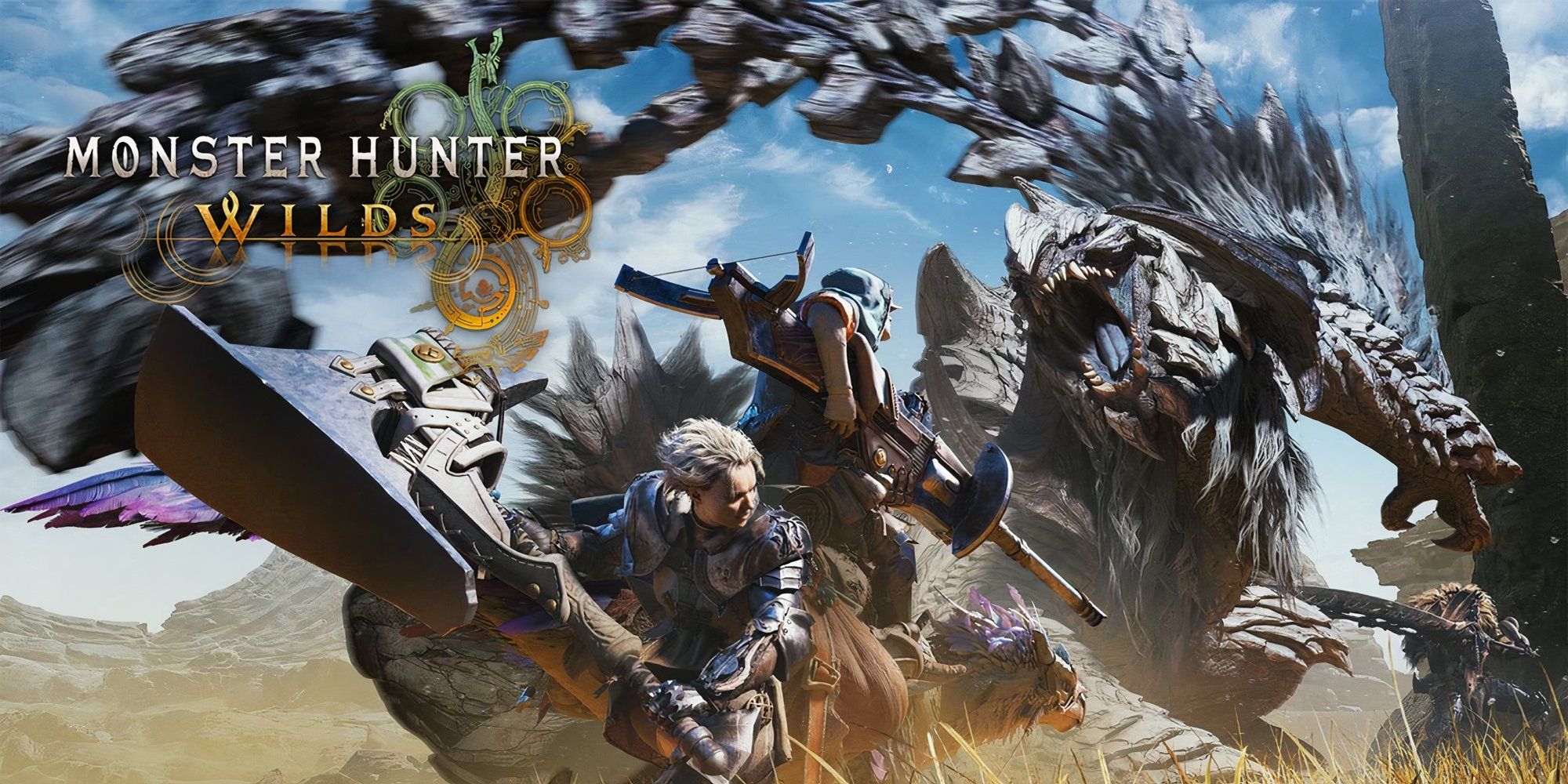 MONSTER HUNTER WILDS タペストリー monster-hunter-wilds-review.