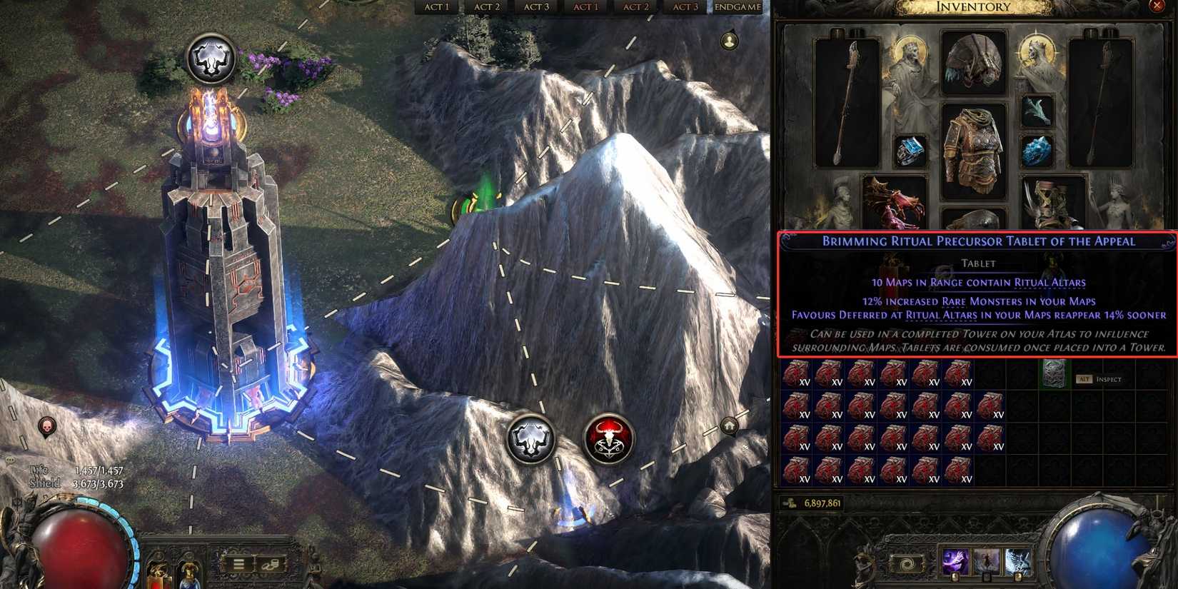 Path Of Exile II: Endgame Ritual Guide