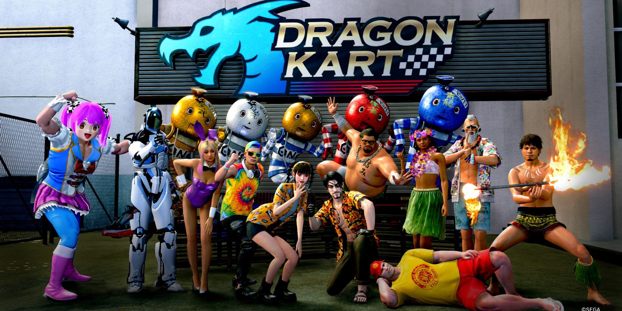 Like A Dragon: Pirate Yakuza: Dragon Kart Guide