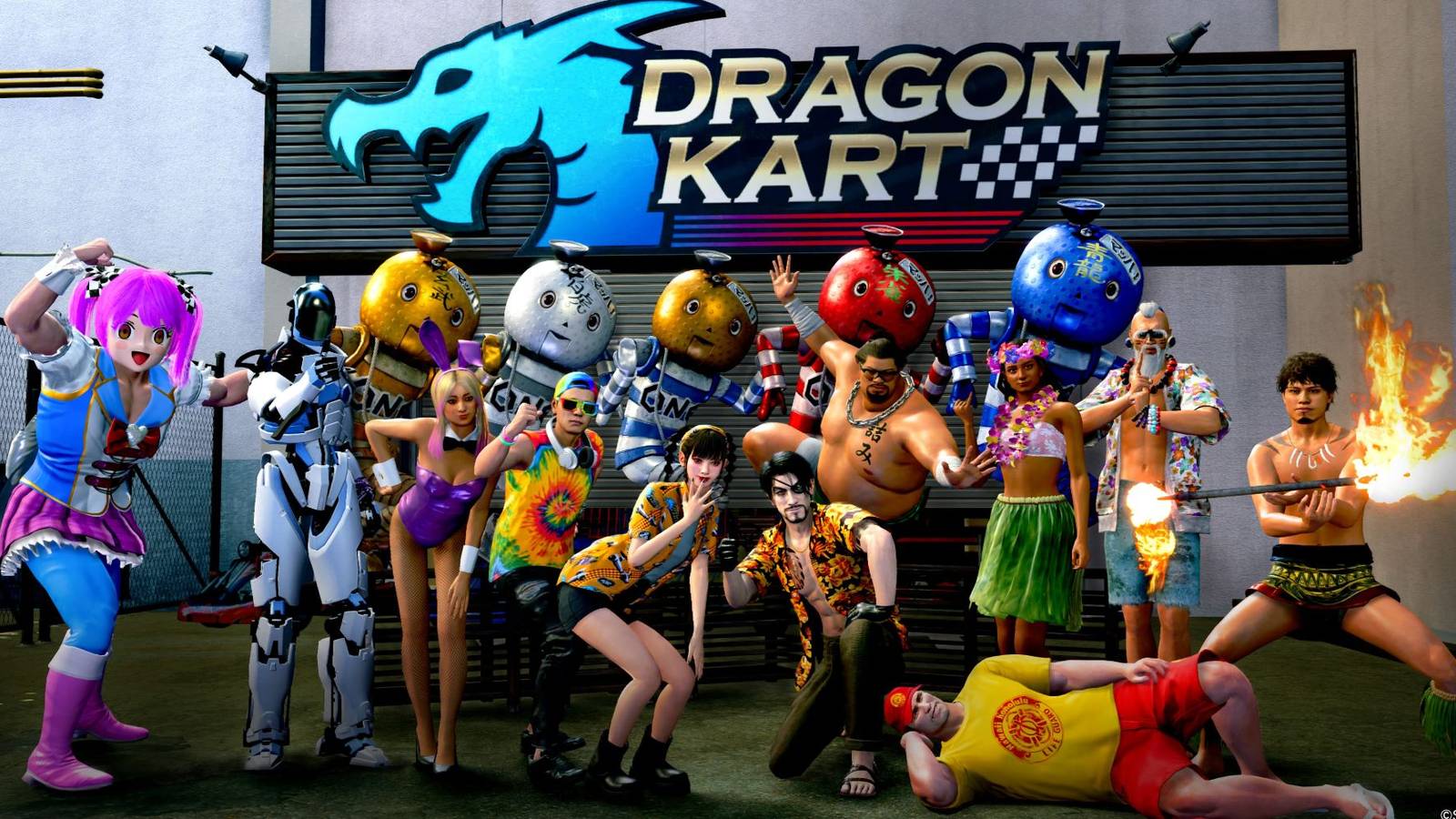 Like A Dragon: Pirate Yakuza: Dragon Kart Guide